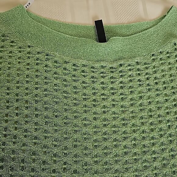 Marciano Women's Tony Sweater Top With Long Sleeves Small Mellow Mint - Picture 15 of 16